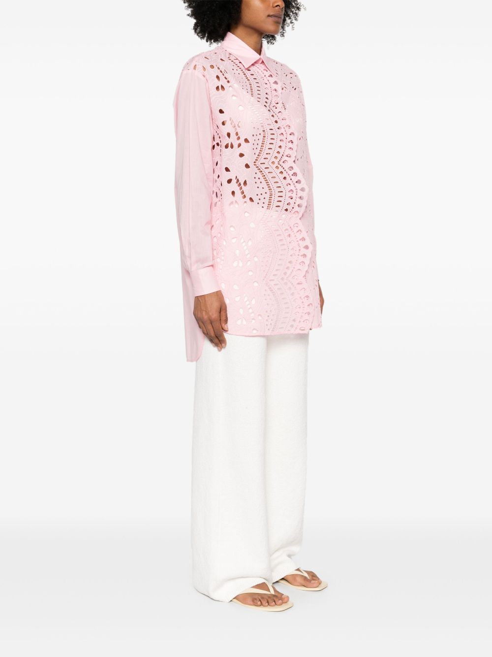 Ermanno Scervino Shirts Pink