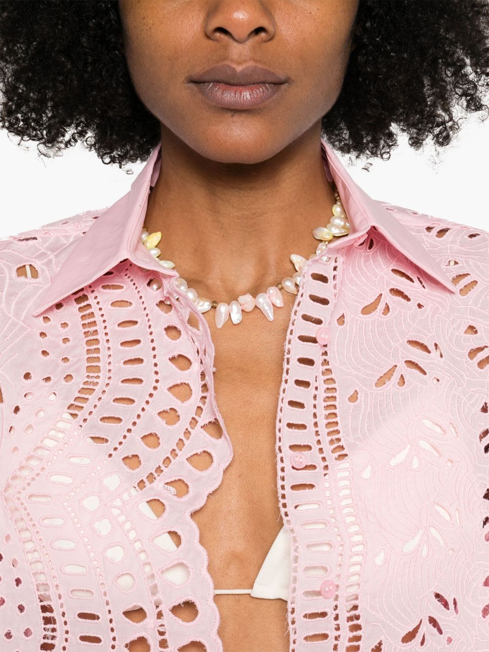 Ermanno Scervino Shirts Pink