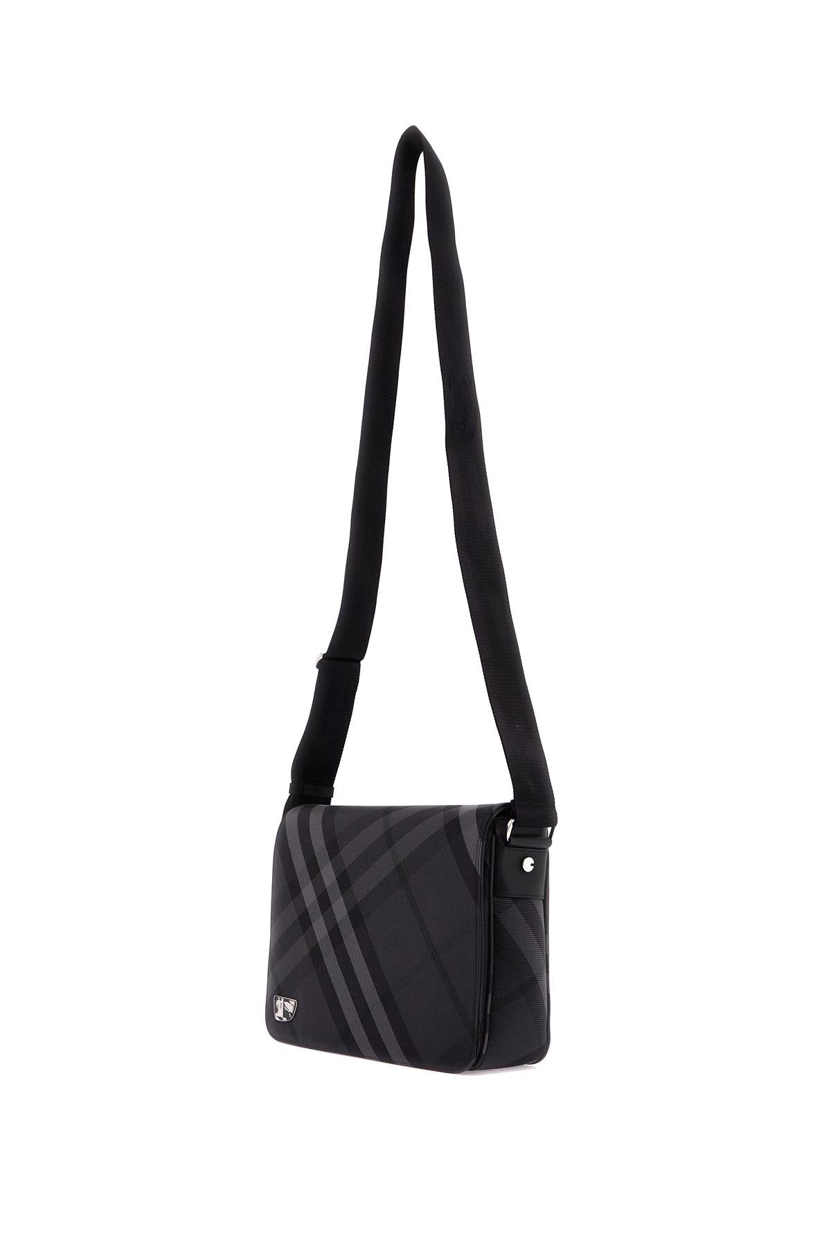 Кожена чанта през рамо Mugler Zenith с 9...