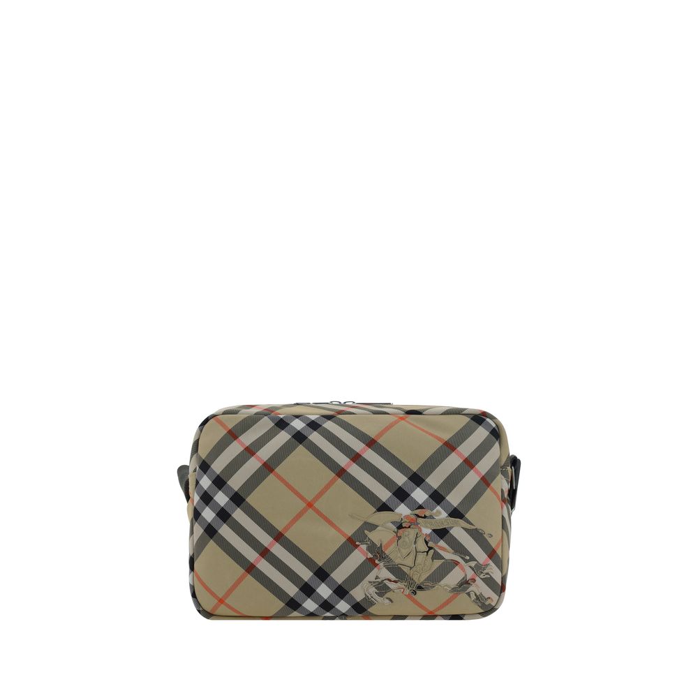 Burberry бежева полиестерна чанта през рамо
