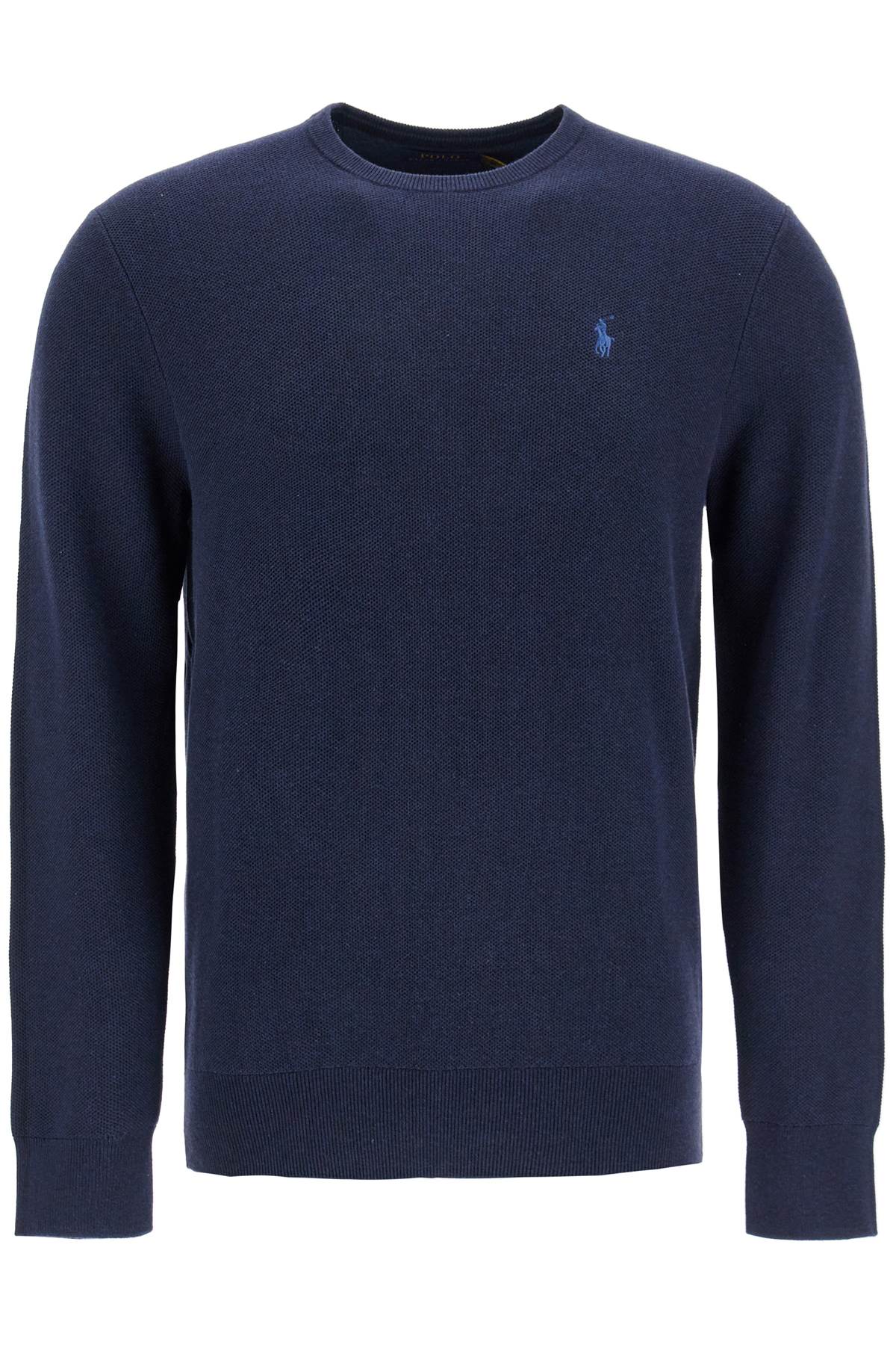 Пуловер от текстуриран памук Polo Ralph Lauren