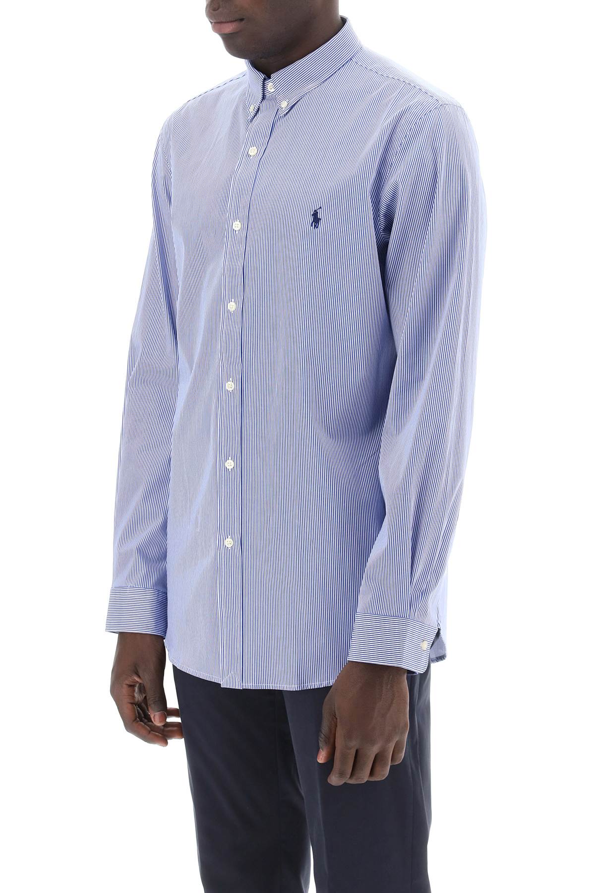 Риза с райета slim fit Polo Ralph Lauren