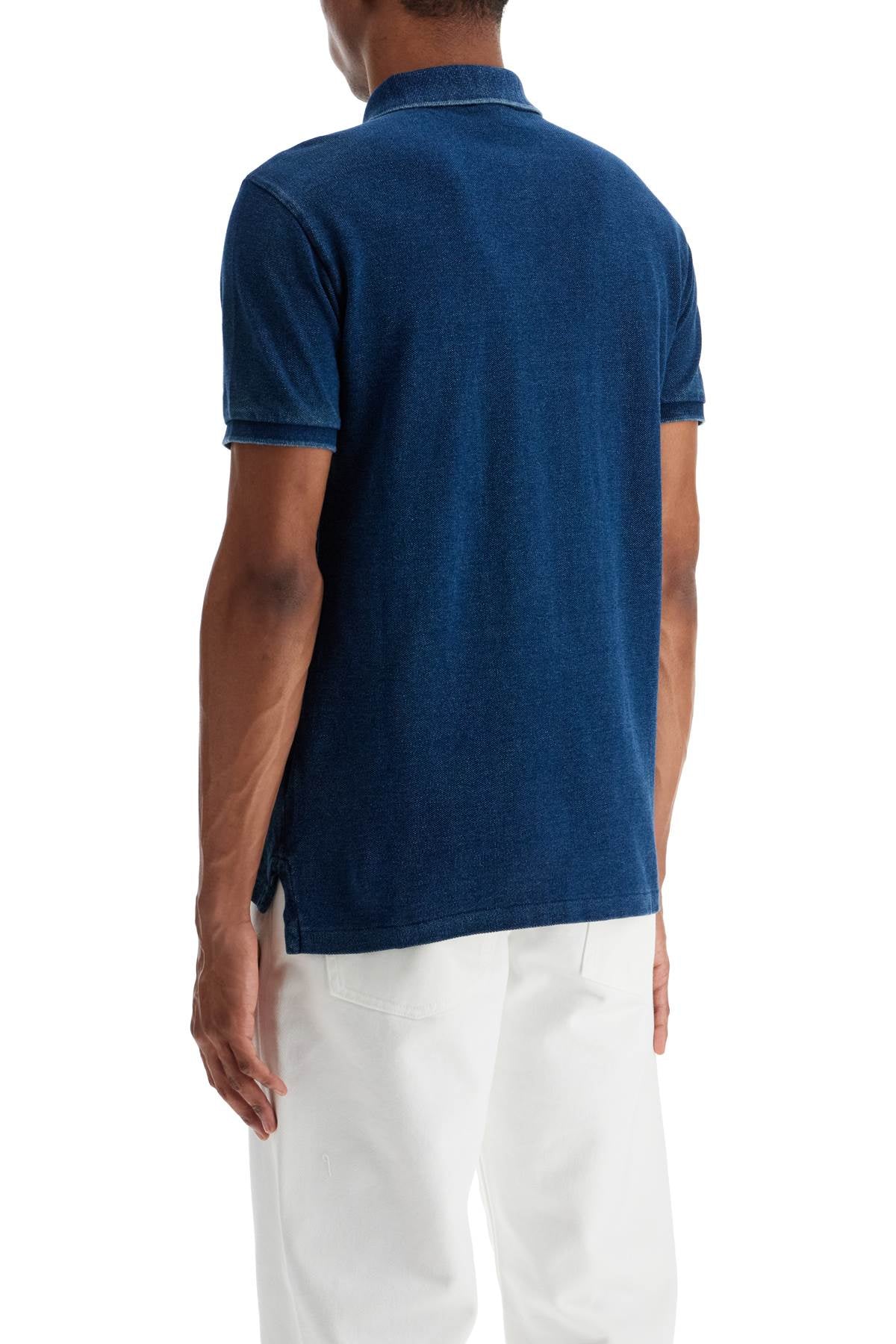 Поло риза с къс ръкав slim fit Polo Ralph Lauren