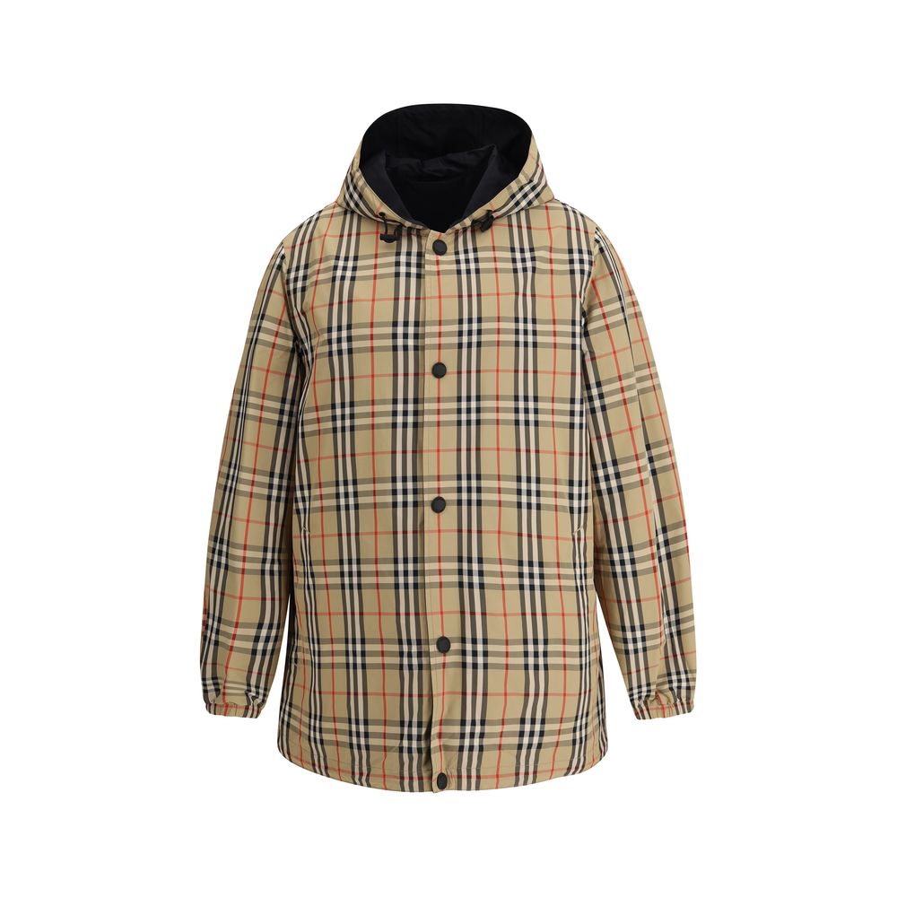 Дъждобран от полиамид в многоцветно изпълнение от Burberry