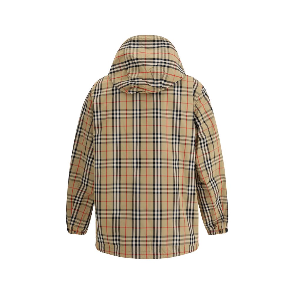 Дъждобран от полиамид в многоцветно изпълнение от Burberry