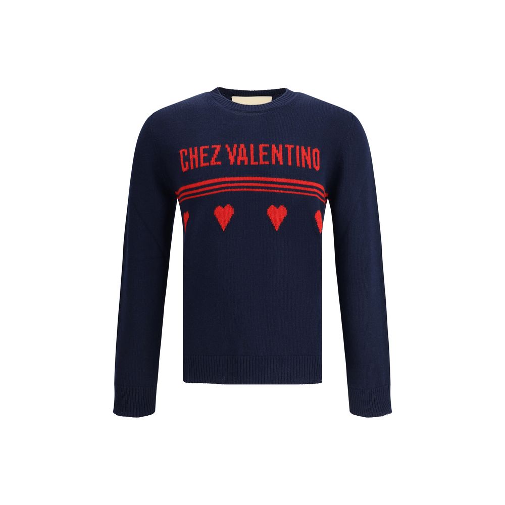 Вълнен пуловер Chez Valentino