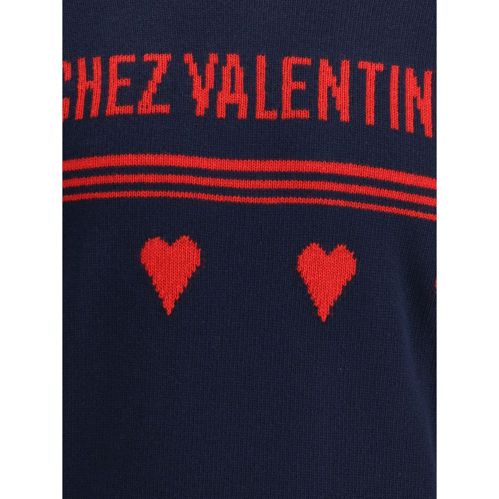 Вълнен пуловер Chez Valentino