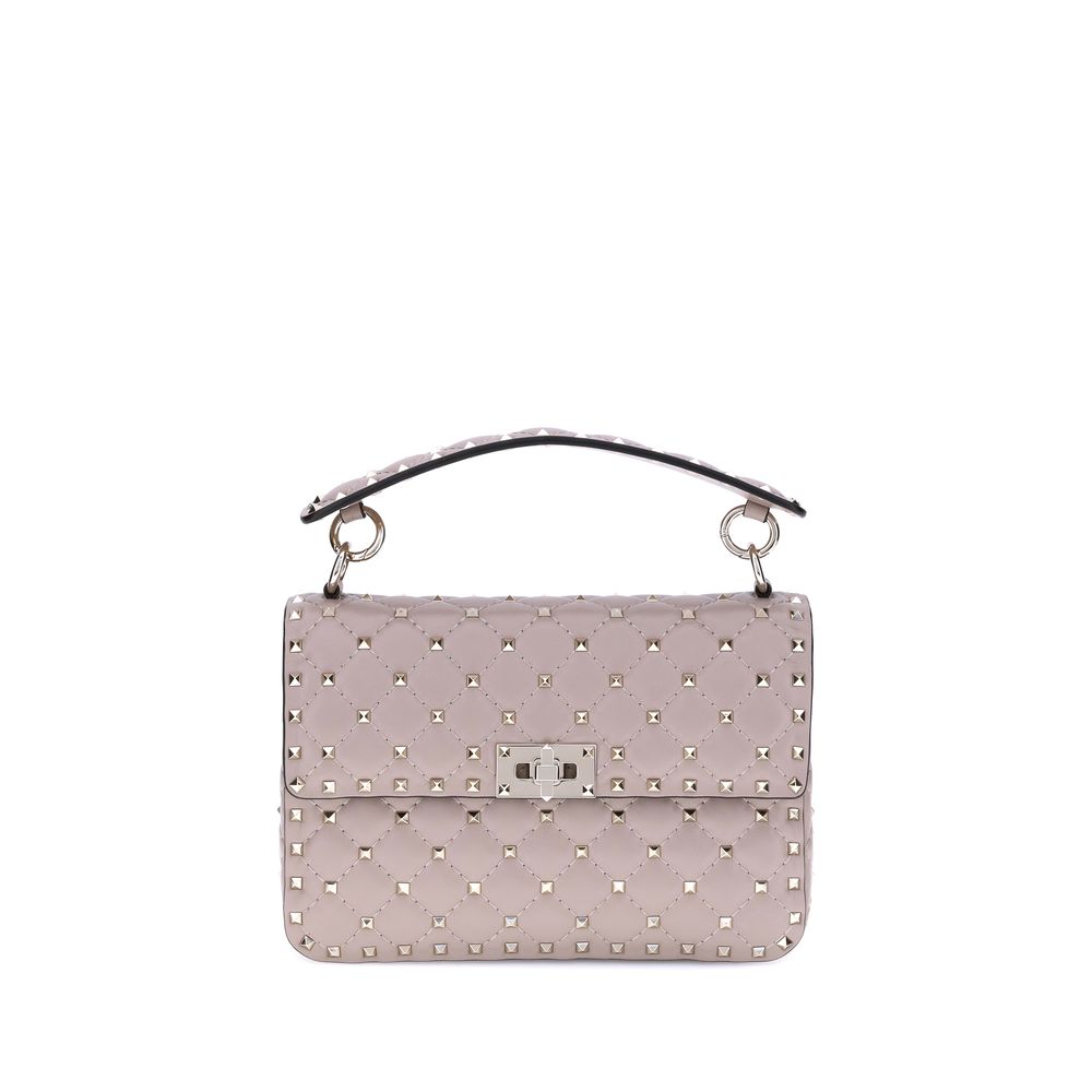 Чанта през рамо Valentino Garavani от овча кожа в многоцветно изпълнение, модел Lamb Ovis Aries Aries