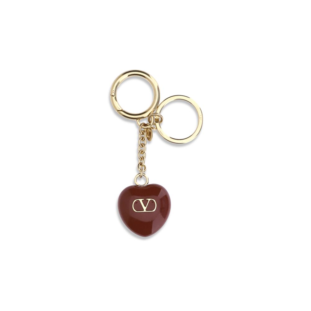Метален ключовик Bordeaux на Valentino Garavani