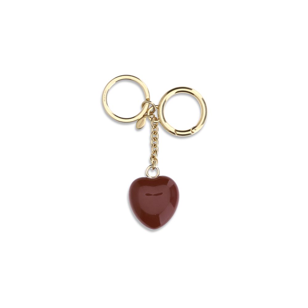 Метален ключовик Bordeaux на Valentino Garavani