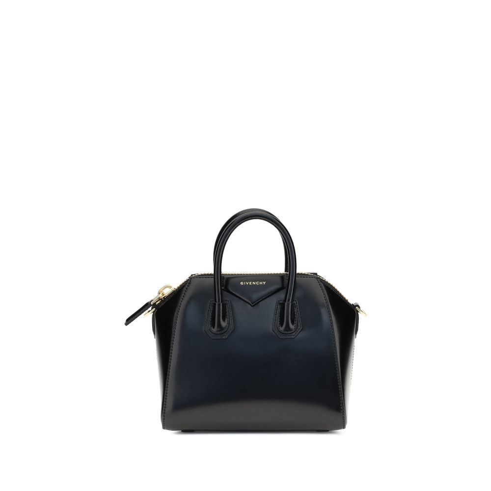 Чанта Givenchy Bos Taurus от черна телешка кожа