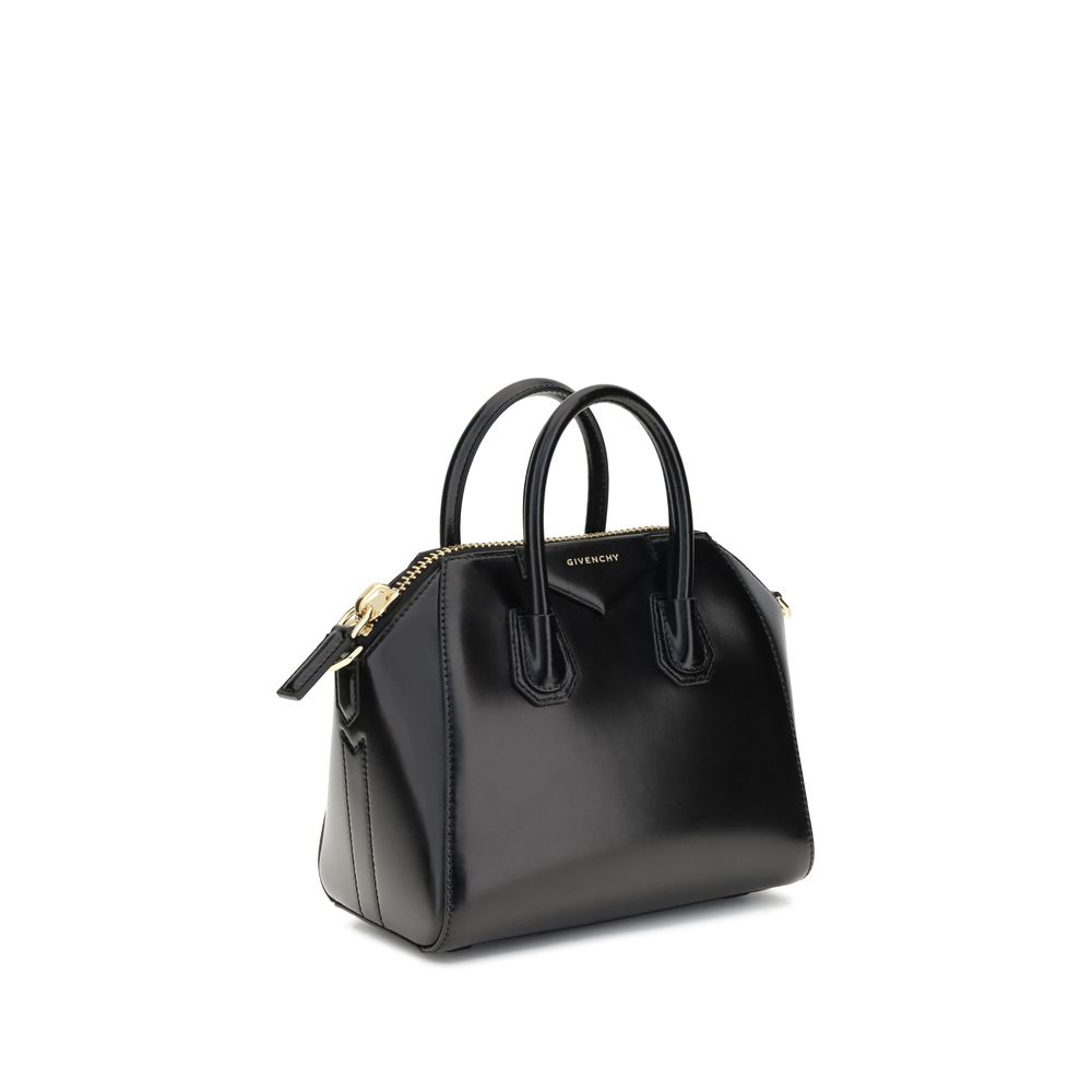 Чанта Givenchy Bos Taurus от черна телешка кожа