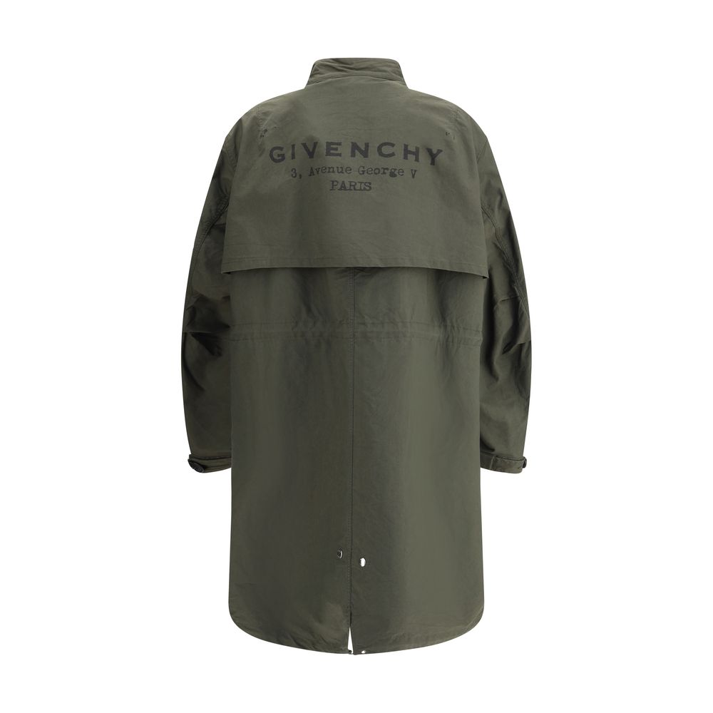 Двуцветно облекло от памук на Givenchy