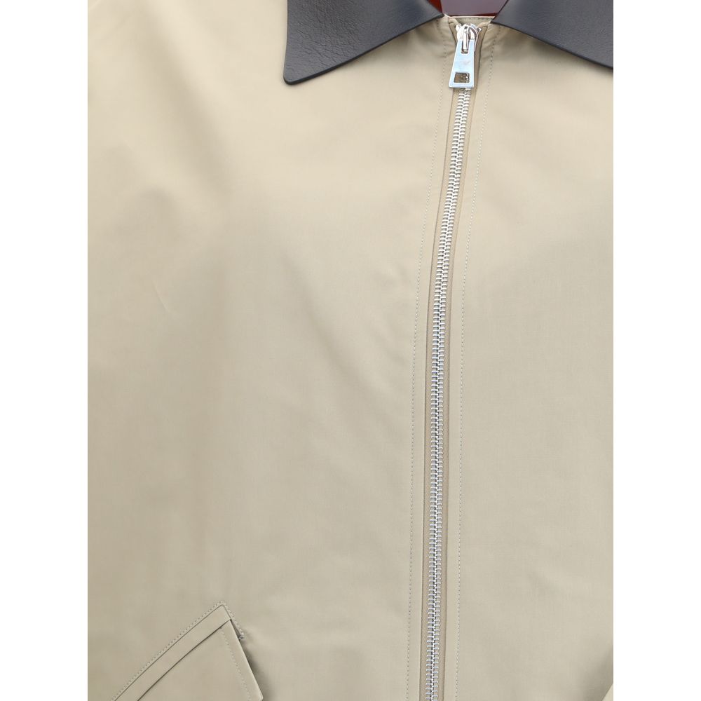 Givenchy Beige Cotton Jackets And Coat
