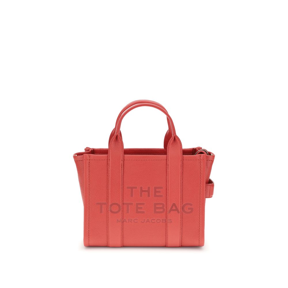 Чанта Marc Jacobs от червена телешка кожа, модел Bos Taurus
