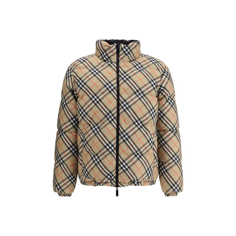 Check Down Jacket