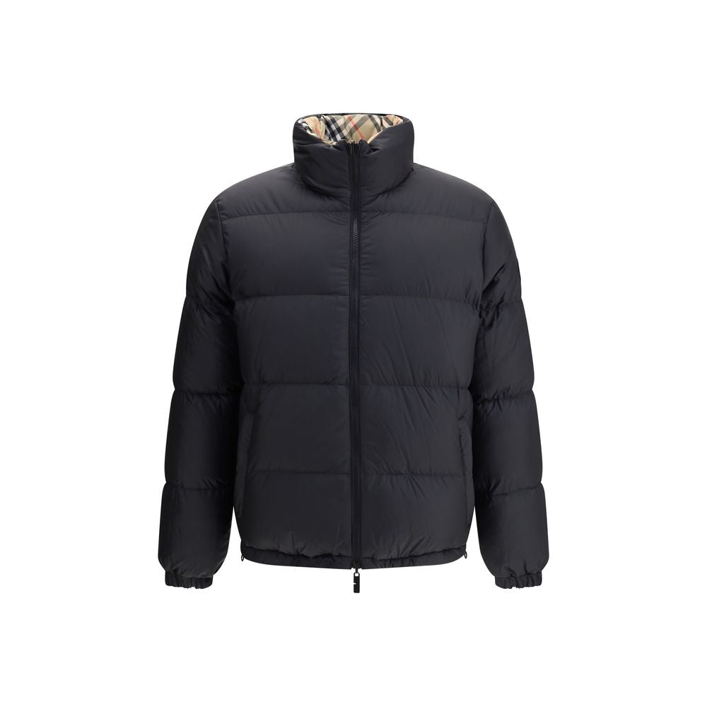 Check Down Jacket