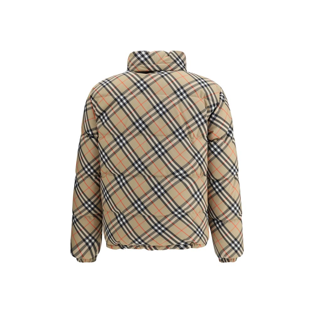 Check Down Jacket