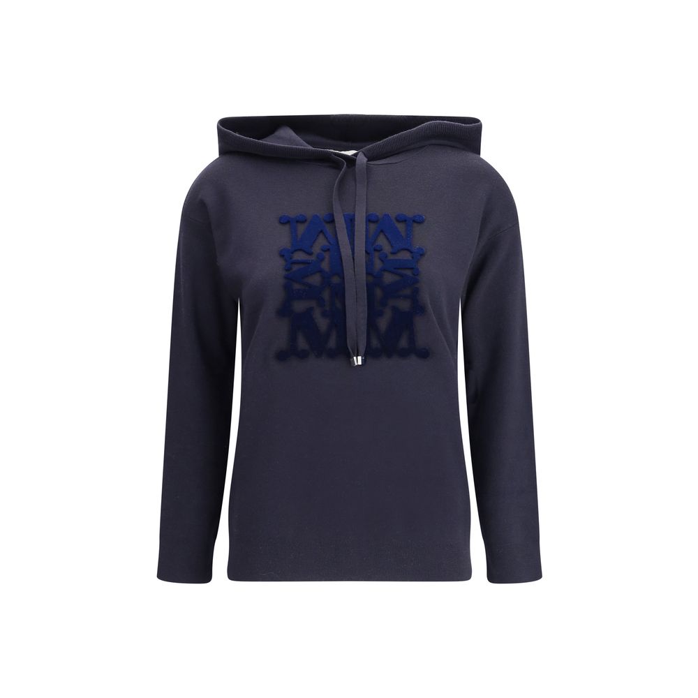Max Mara Black Wool Sweatshirt