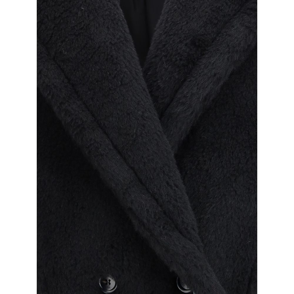 Max Mara Teddy alpaca and wool Vest