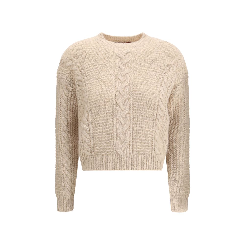 Max Mara Beige Polyamide Sweatshirt
