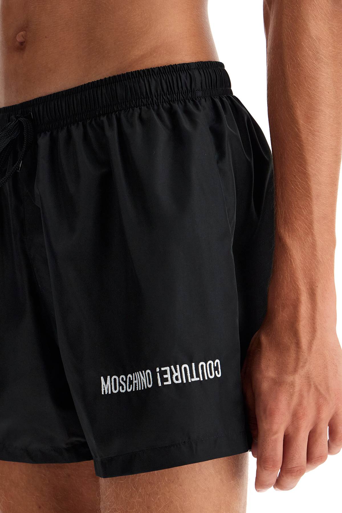 Бродирани морски боксерки Moschino