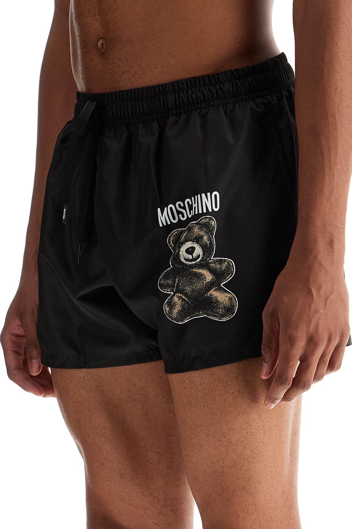 Кутия с плюшено мече Moschino