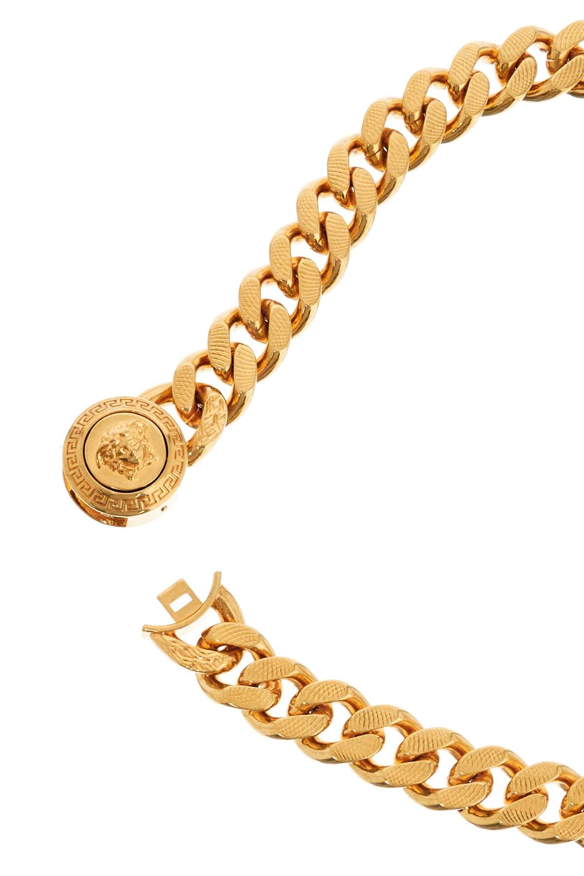 Колие с верижка Versace и медуза