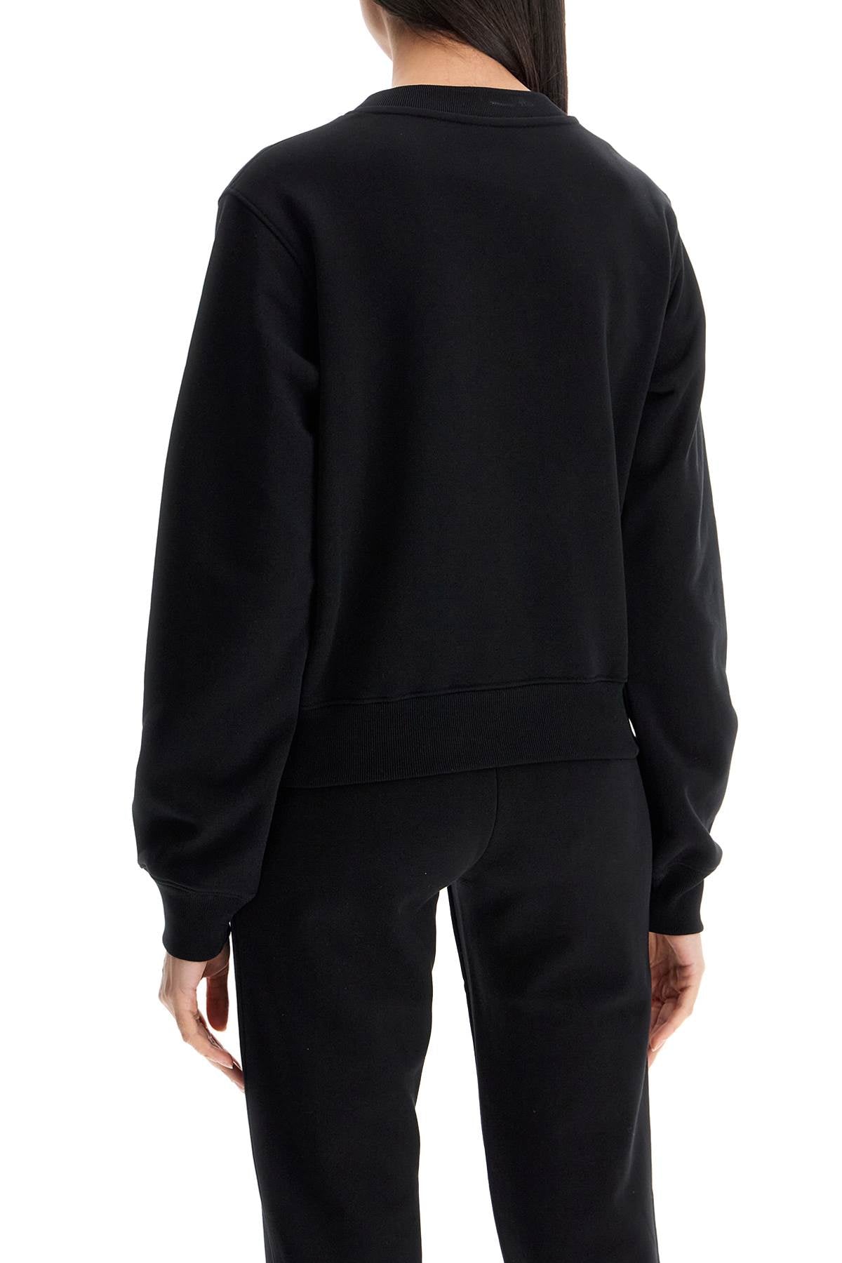 Moschino плюшено мече с кръгло деколте