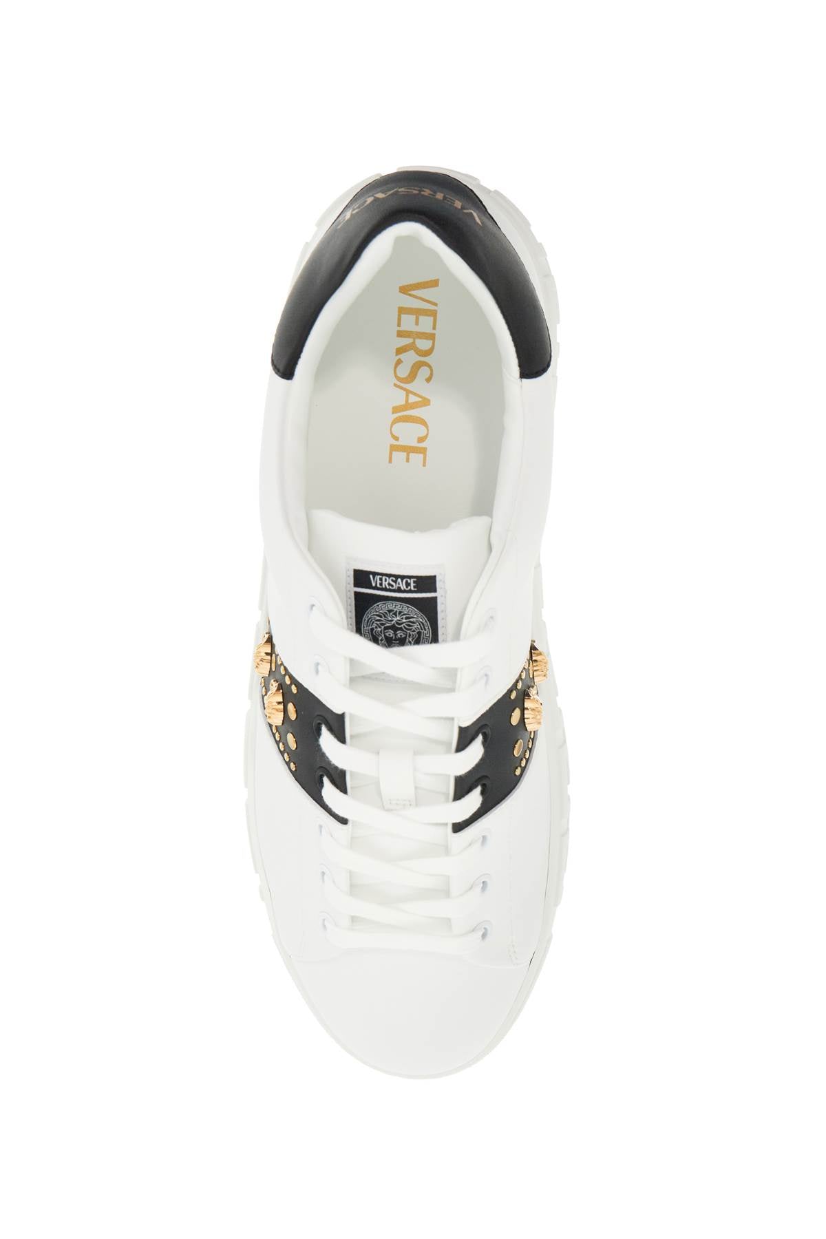 Versace "гръцки маратонки с шипове"