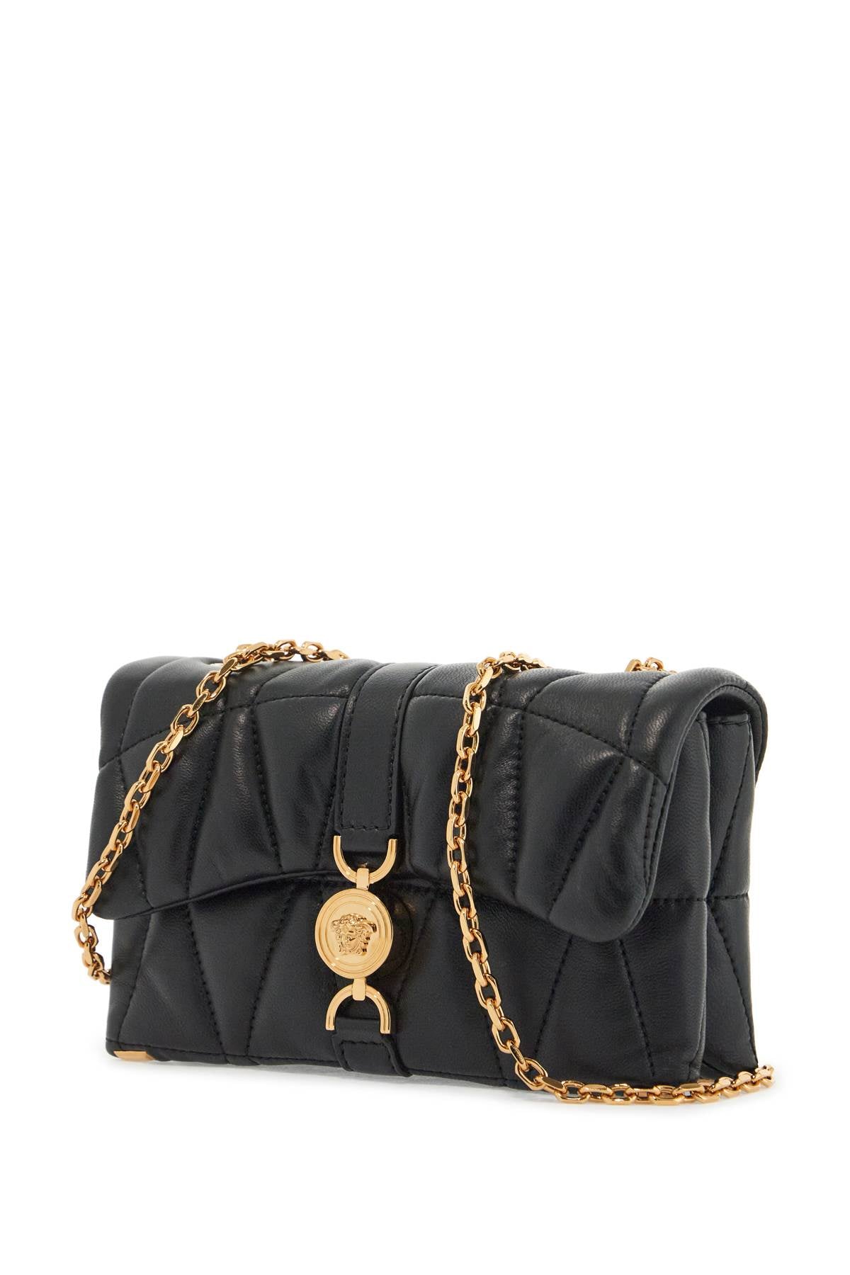 Клео чанта Versace mini nappa in