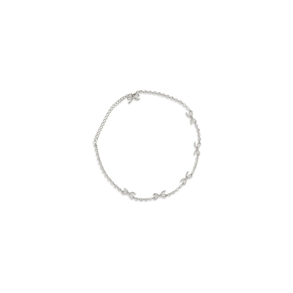 Сребърно месингово колие "Автопортрет"