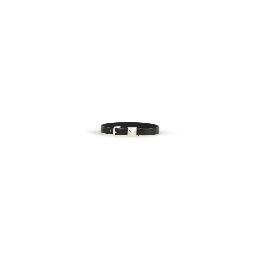 Valentino Garavani Black Brass Bracelet