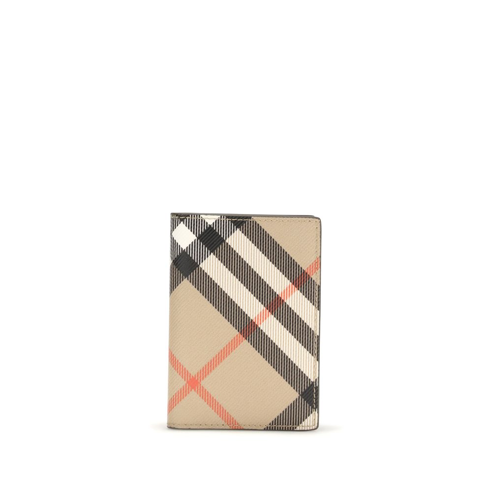 Burberry Beige Polyethylene Wallet