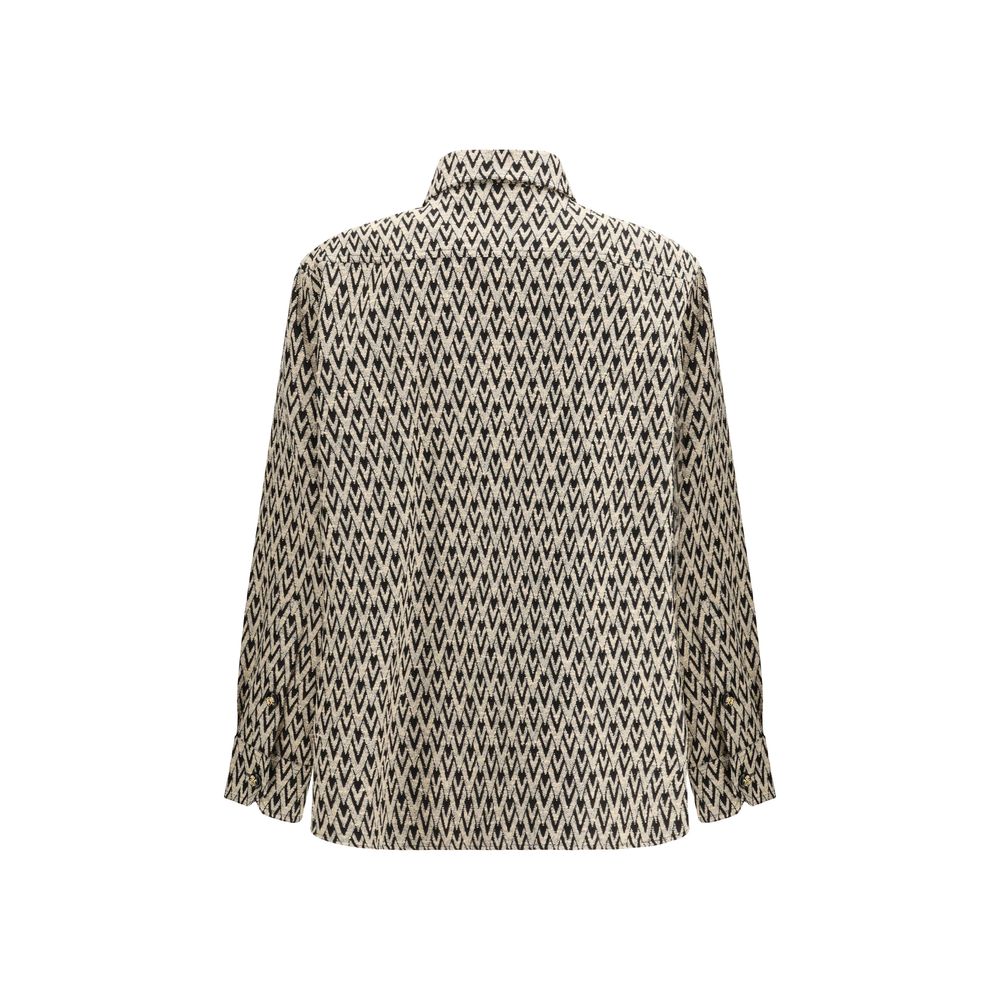 Valentino Multicolor Cotton Coat