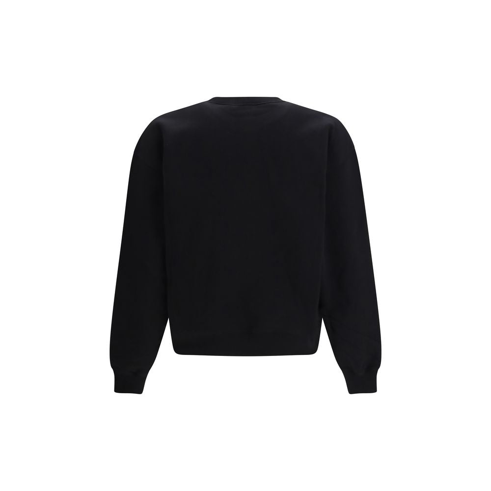 Gucci Black Cotton Sweatshirt