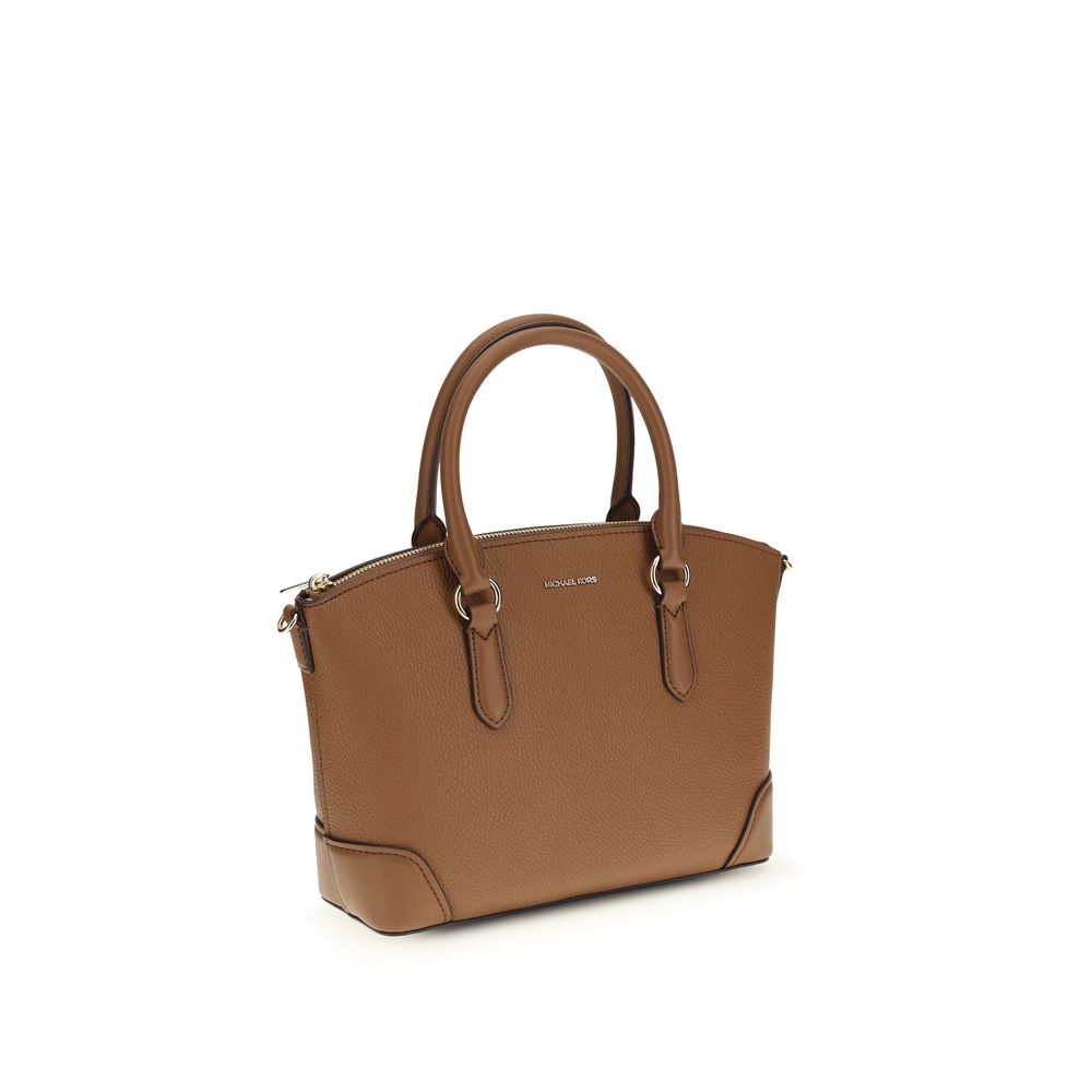 Michael Kors Brown Calf Leather Bos Taurus Handbag