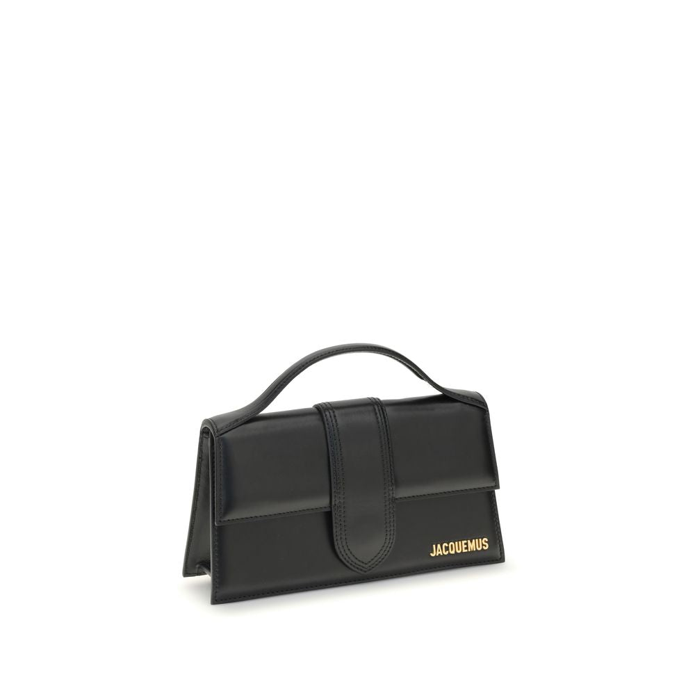 Jacquemus Black Calf Leather Bos Taurus Handbag