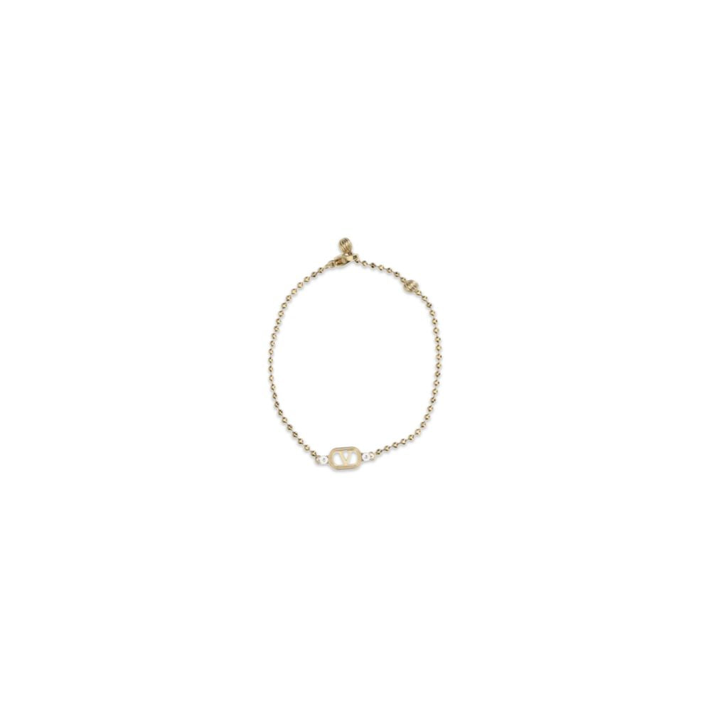 Valentino Garavani Gold Metal Bracelet