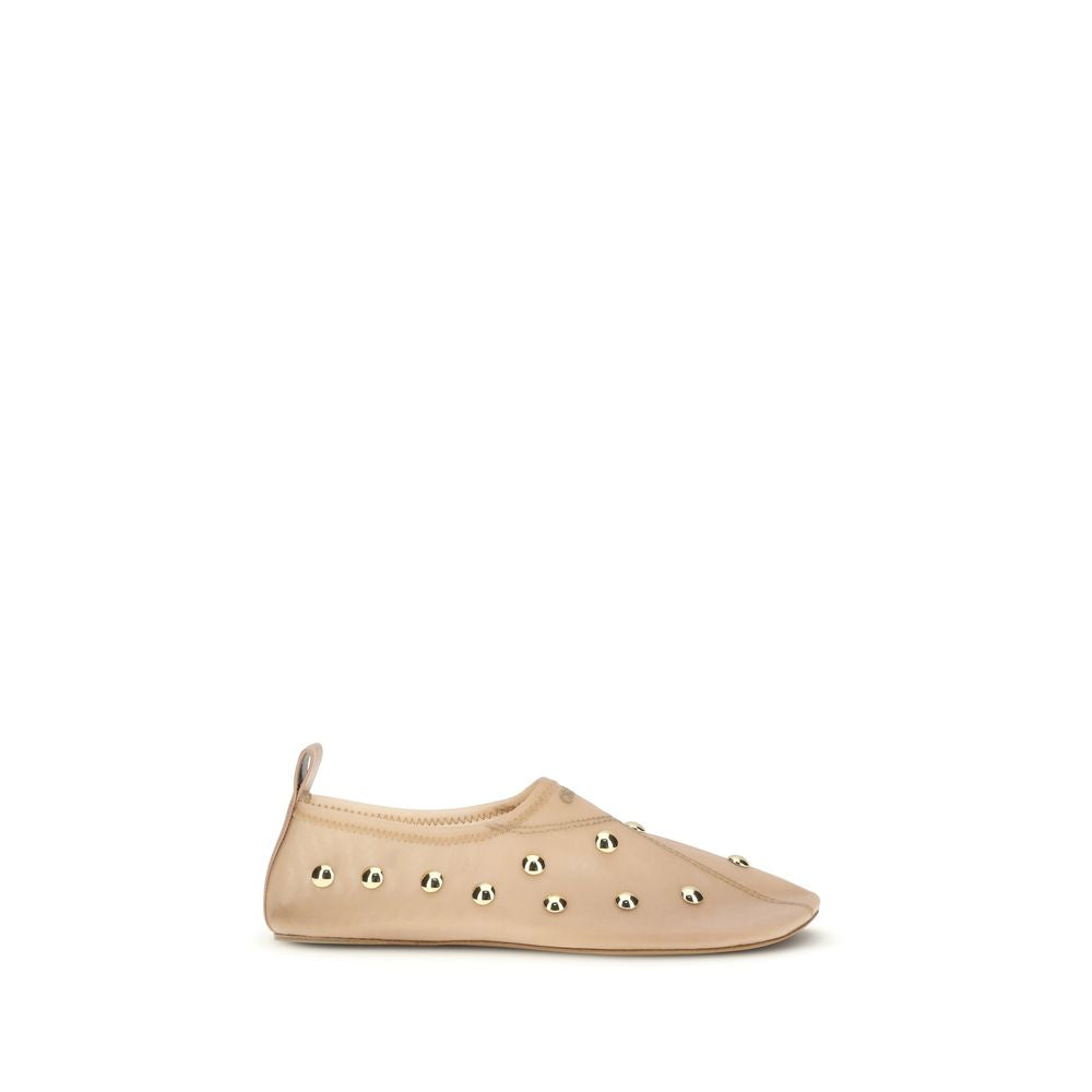 Chloé Multicolor Polyamide Ballet Flats