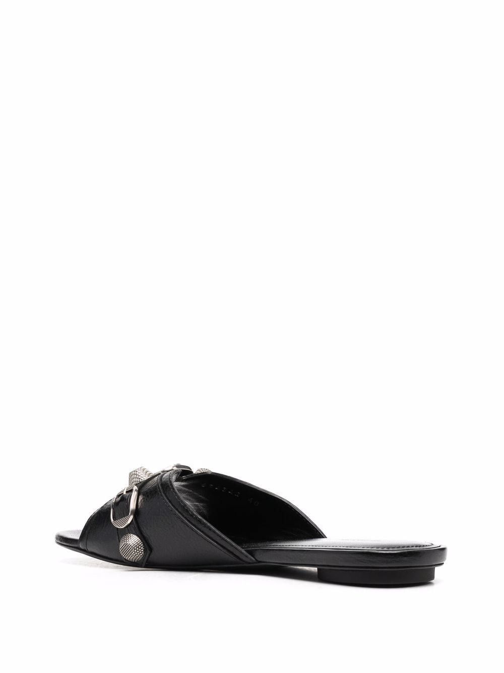 Кожени сандали Balenciaga Cagole