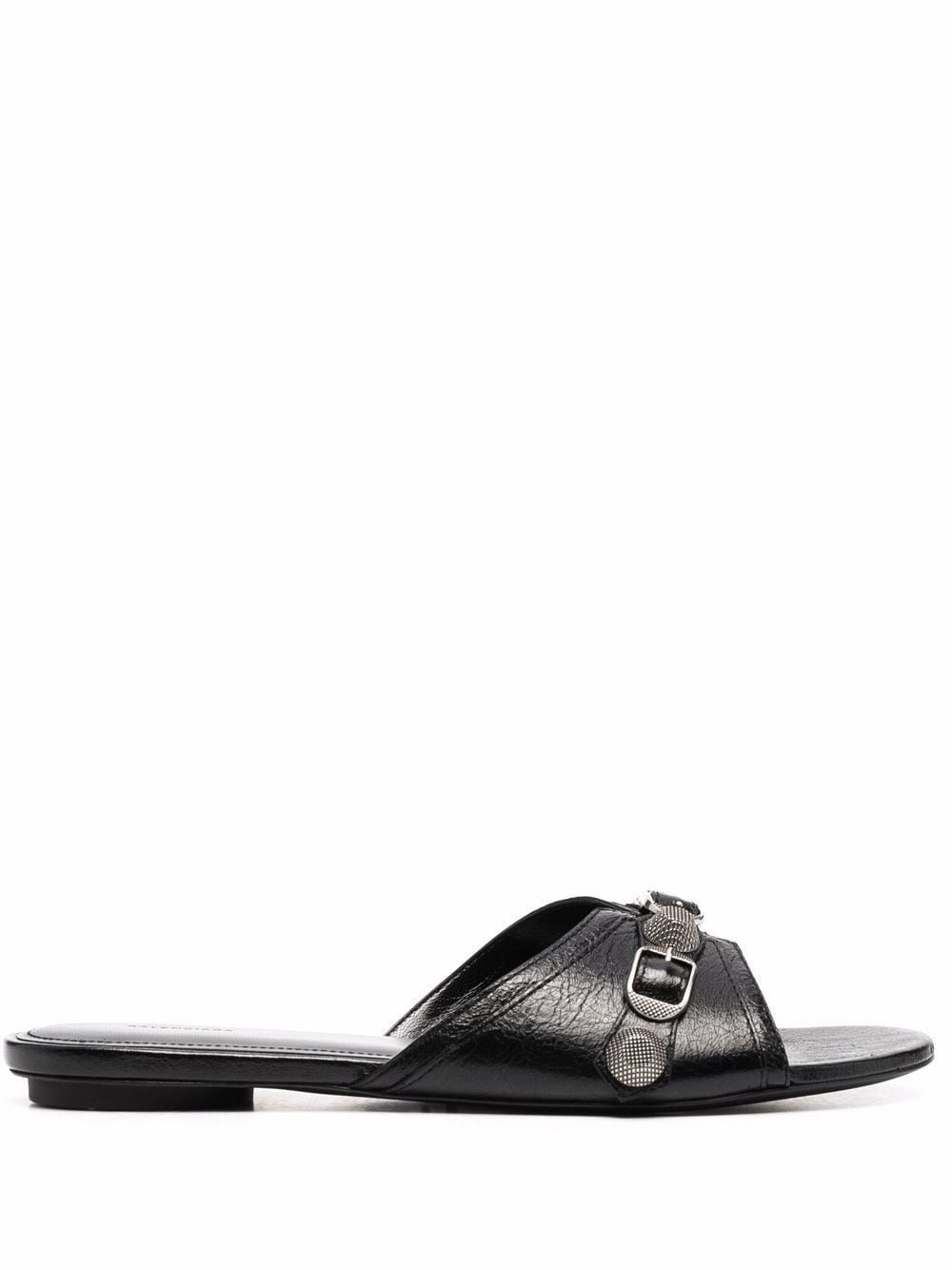 Кожени сандали Balenciaga Cagole