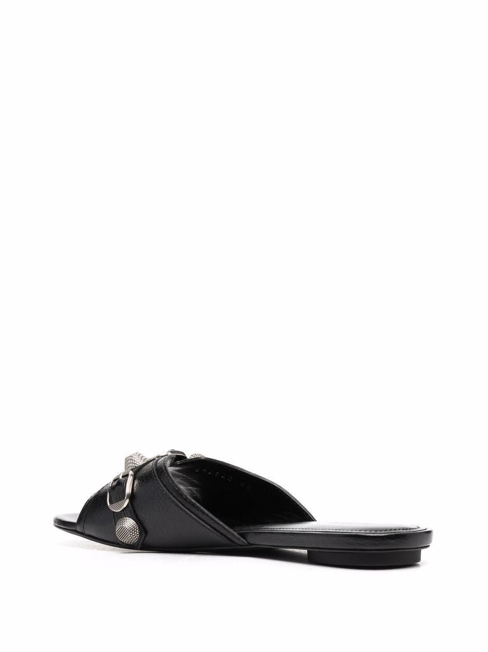 Кожени сандали Balenciaga Cagole