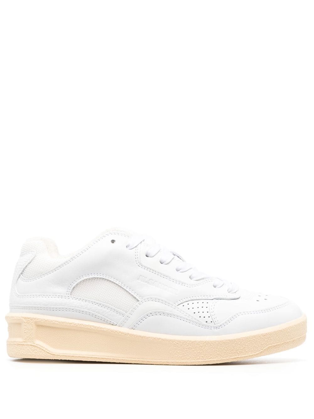 Бели маратонки Jil Sander