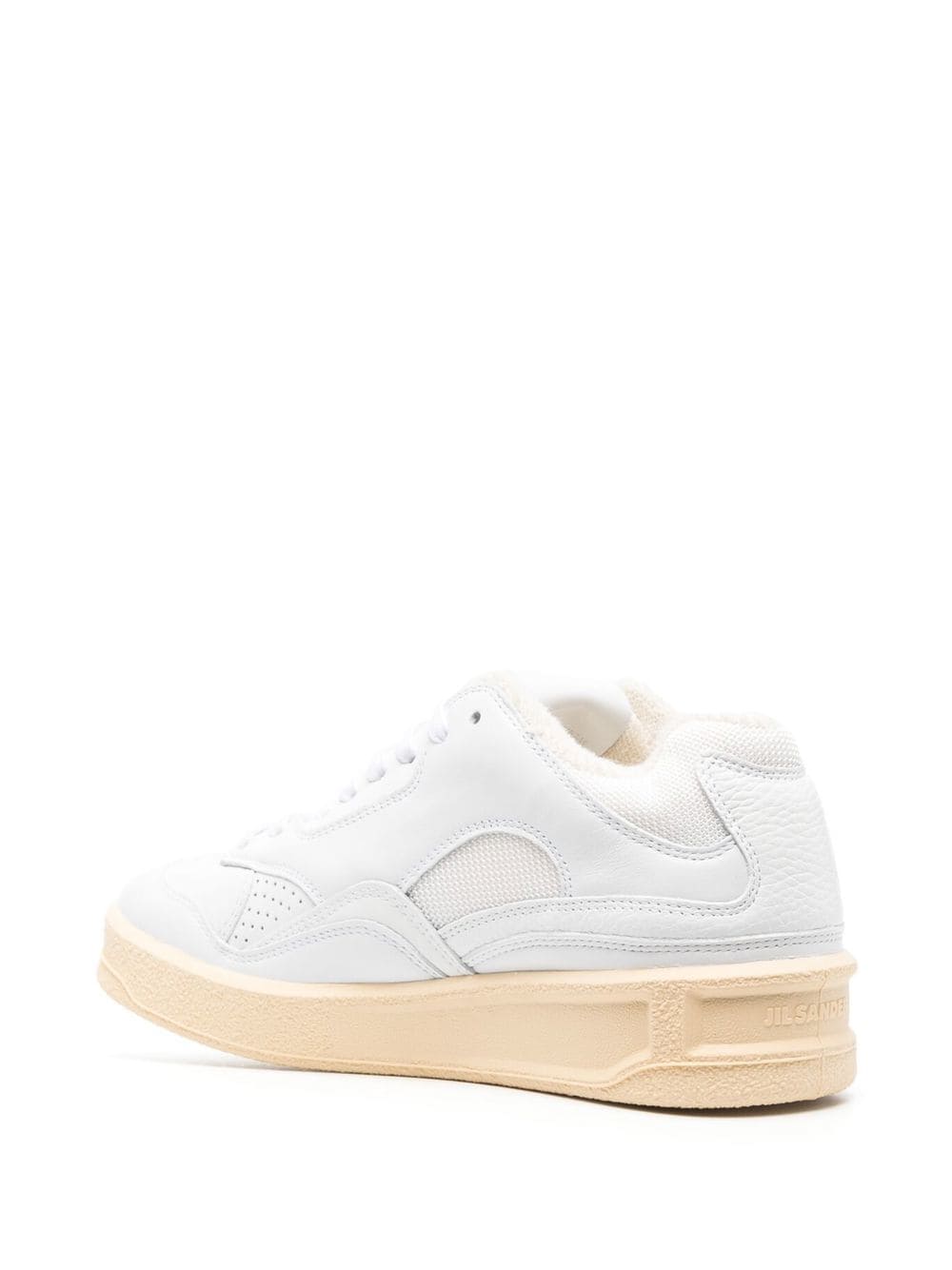 Бели маратонки Jil Sander