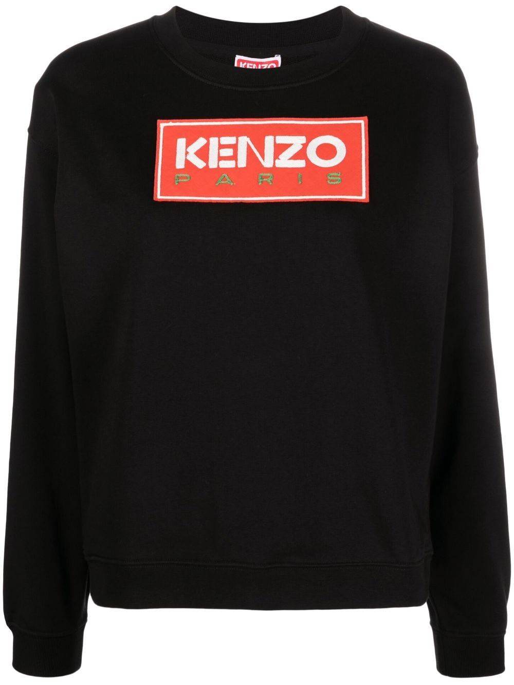 Пуловери Kenzo черни