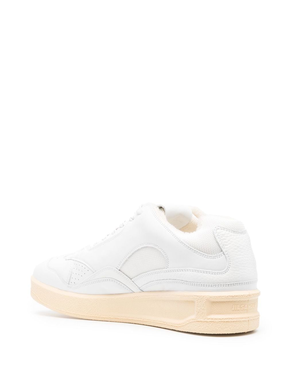 Бели маратонки Jil Sander