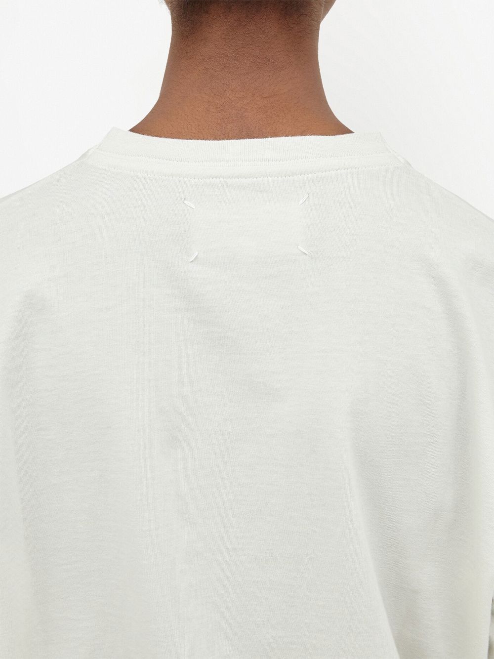 Тениски и поло блузи Maison Margiela в бяло