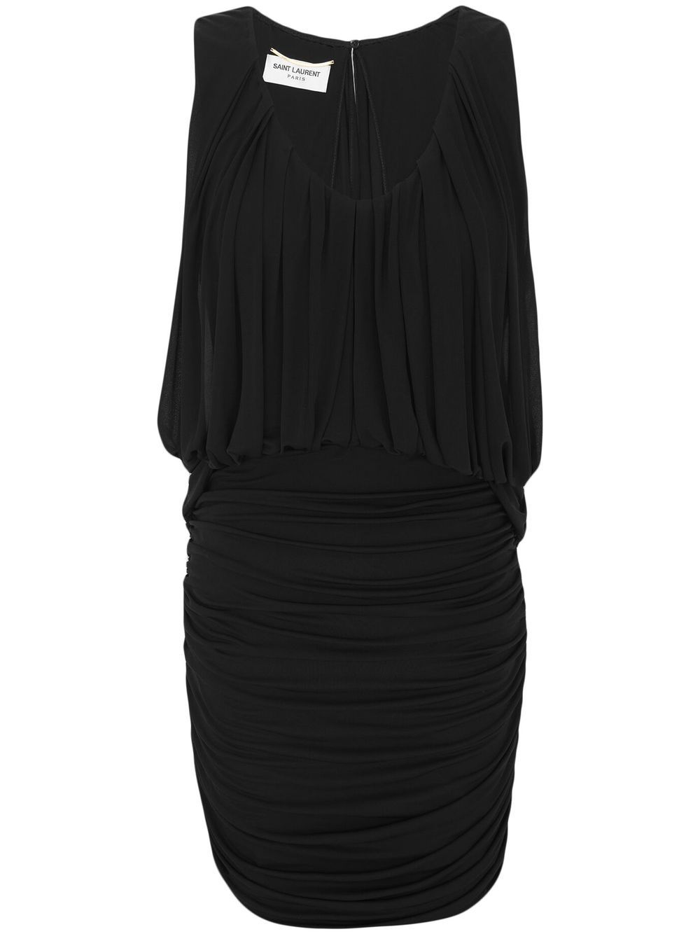 Черни рокли на Saint Laurent