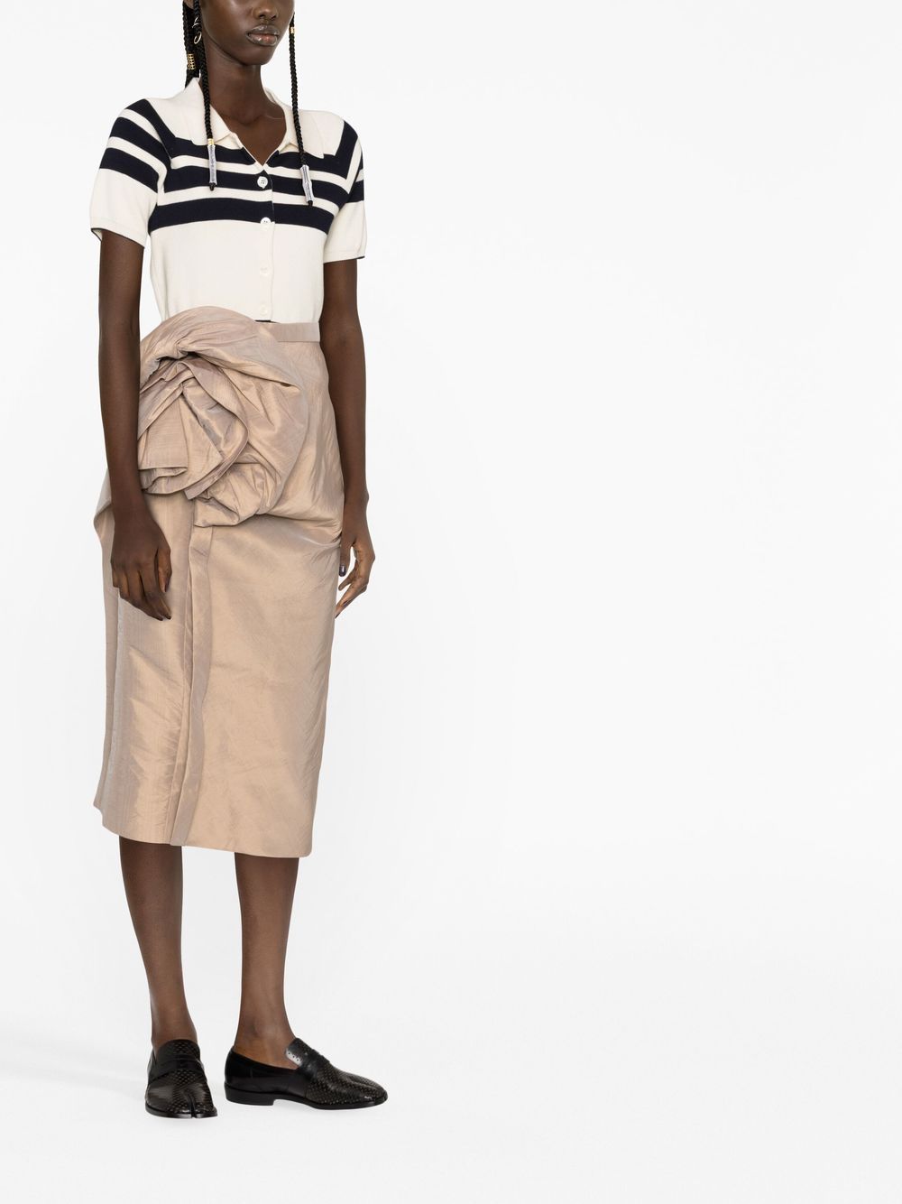 Поли Maison Margiela Бежови